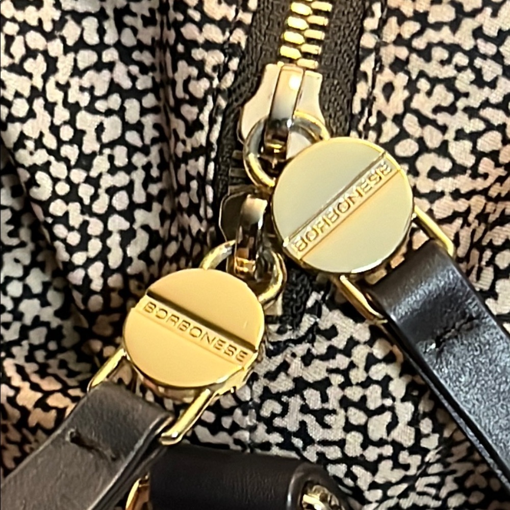 BORBONESE Teapot Shoulder Bag - Picture 6 of 14